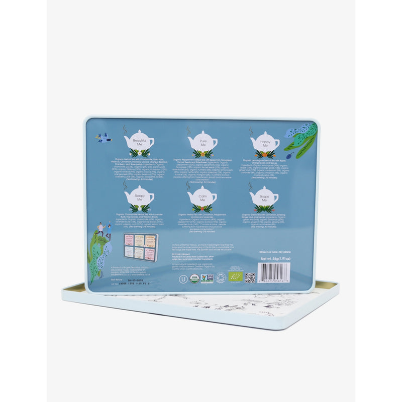 English Tea Shop Wellness Tea gift tin 54g - British product