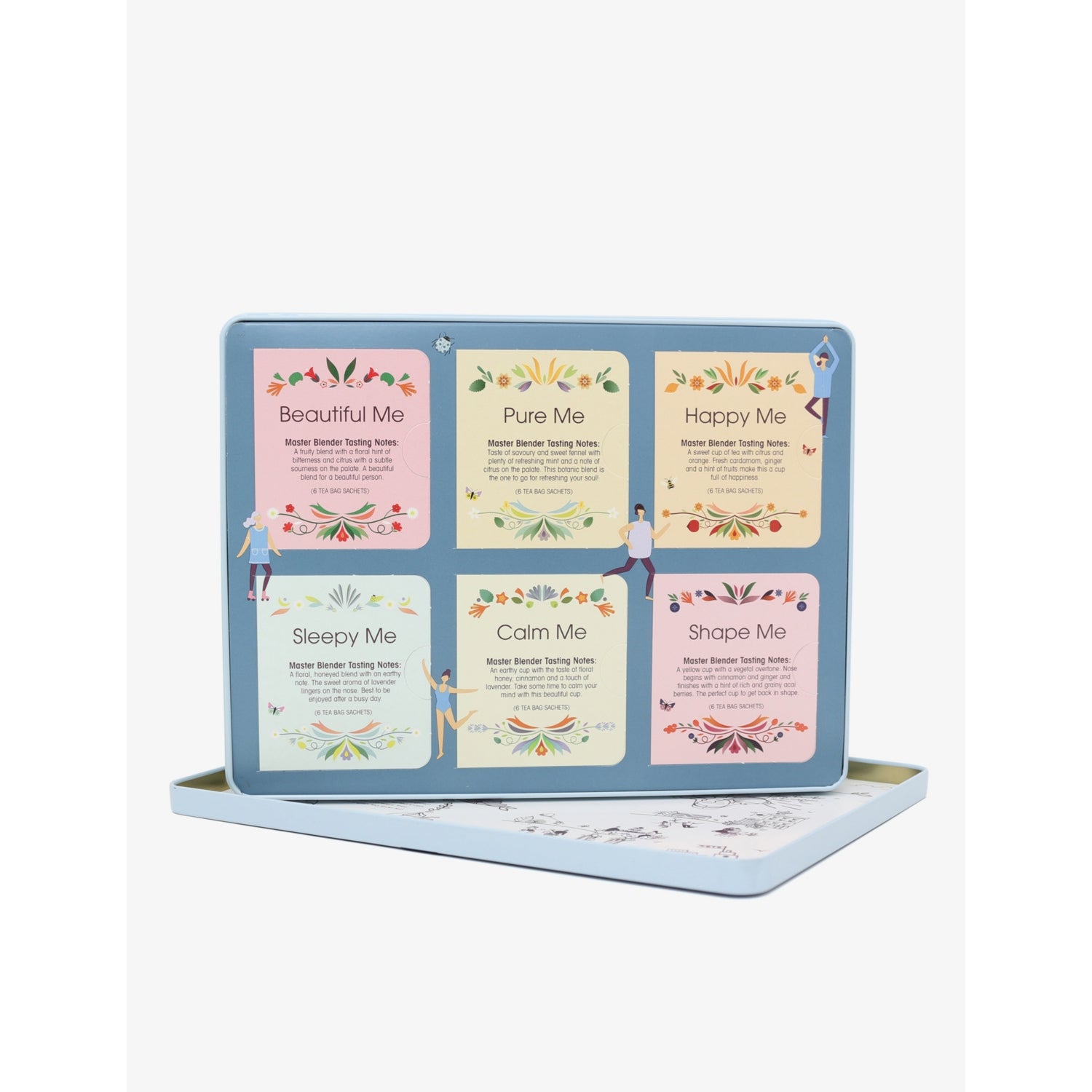 English Tea Shop Wellness Tea gift tin 54g - British product