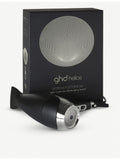 GHD Helios professional hairdryer with concentrator nozzle, imported from the UK