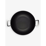 Le Creuset toughened non-stick aluminium wok 32cm, imported from the UK