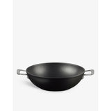 Le Creuset toughened non-stick aluminium wok 32cm, imported from the UK