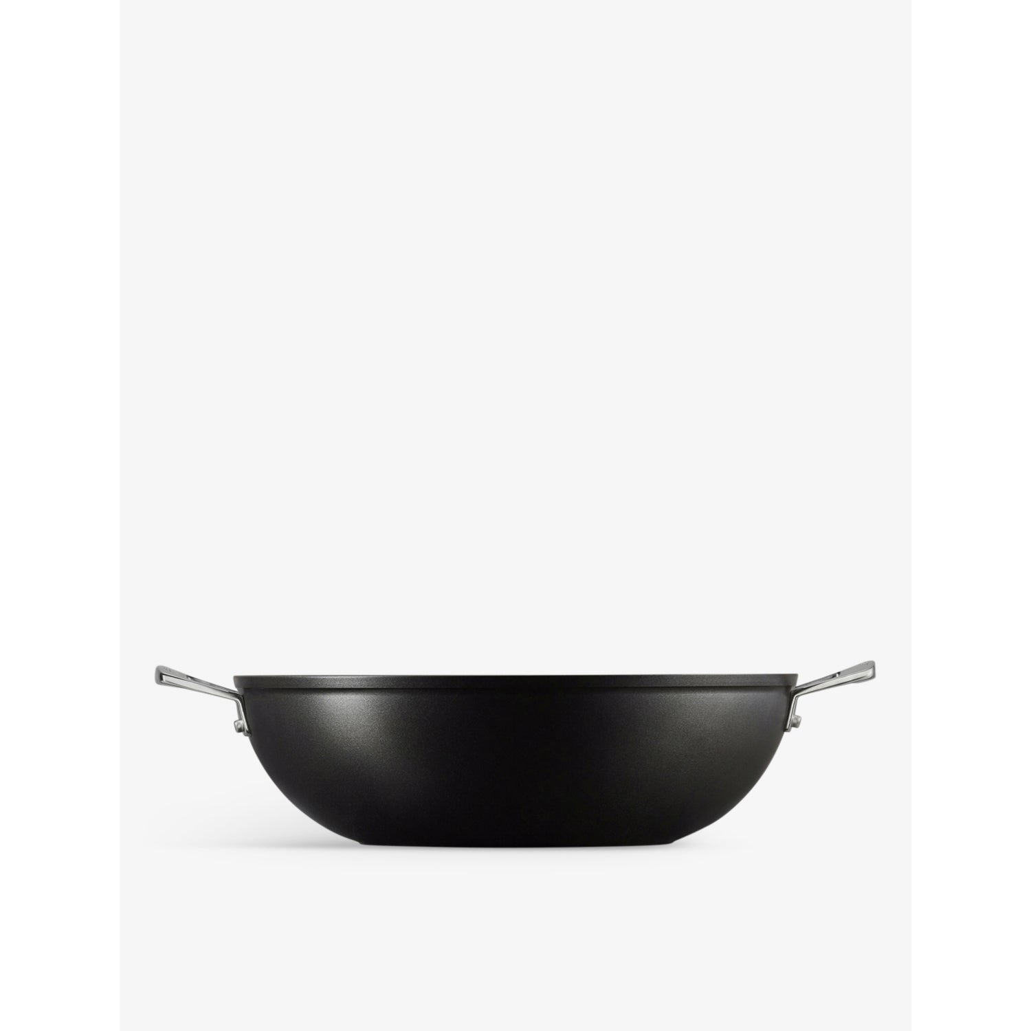 Le Creuset toughened non-stick aluminium wok 32cm, imported from the UK
