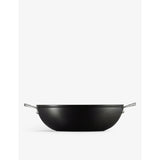 Le Creuset toughened non-stick aluminium wok 32cm, imported from the UK