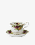 Royal Albert Old Country Roses teacup and saucer, imported from the UK