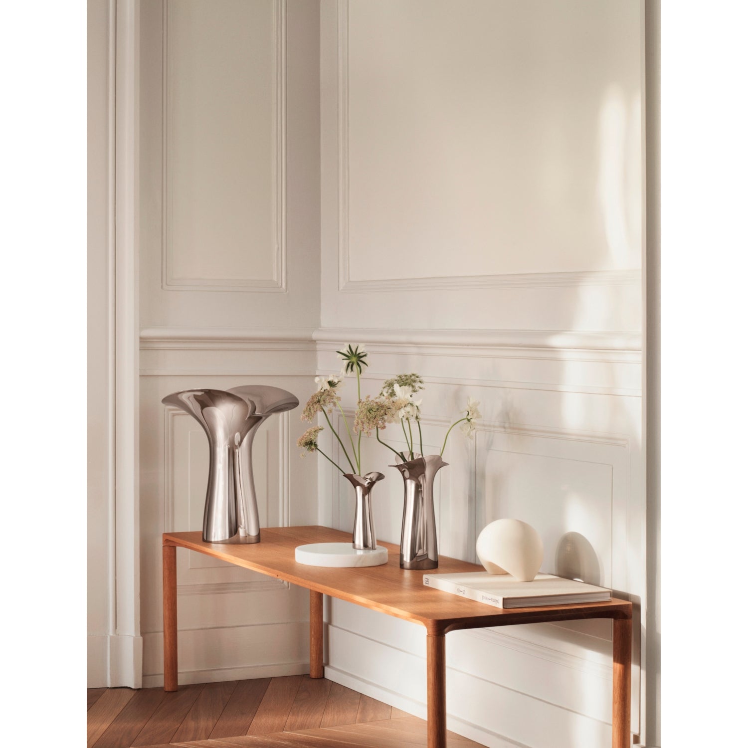 Georg Jensen Bloom Botanica vase 15cm, UK version