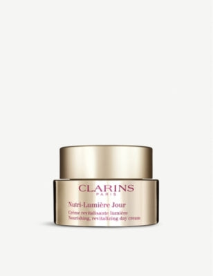 Clarins Nutri-Lumière Jour day cream 50ml, imported from the UK