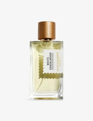 Goldfield & Banks White Sandalwood perfume concentrate 100ml, imported from the UK