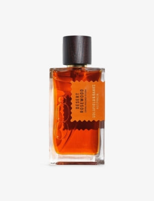 Goldfield & Banks Desert Rosewood perfume concentrate 100ml, UK version