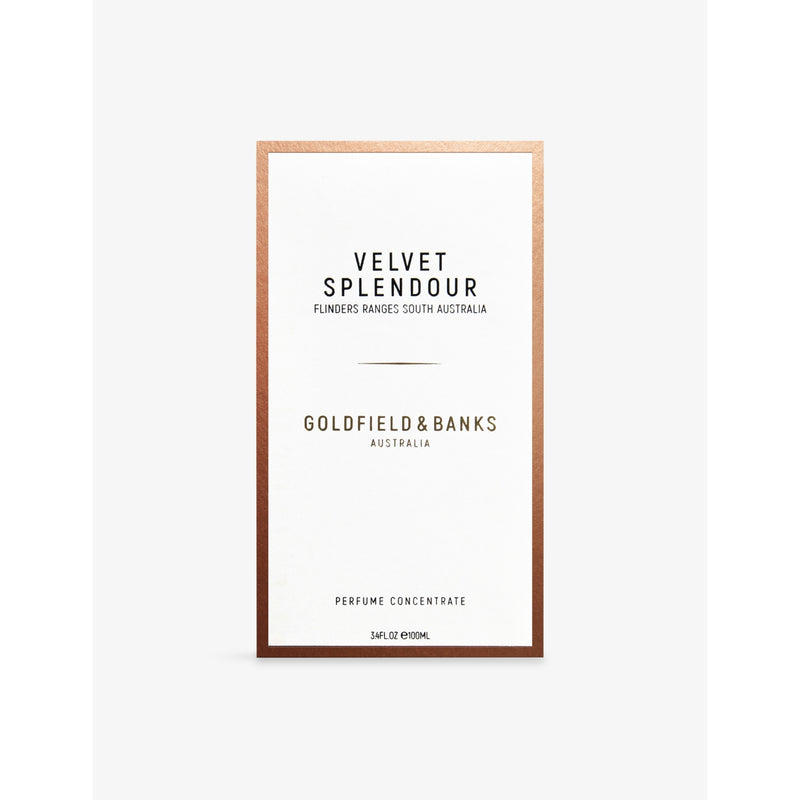 Goldfield & Banks perfume concentrate Velvet Splendour 100ml - British product