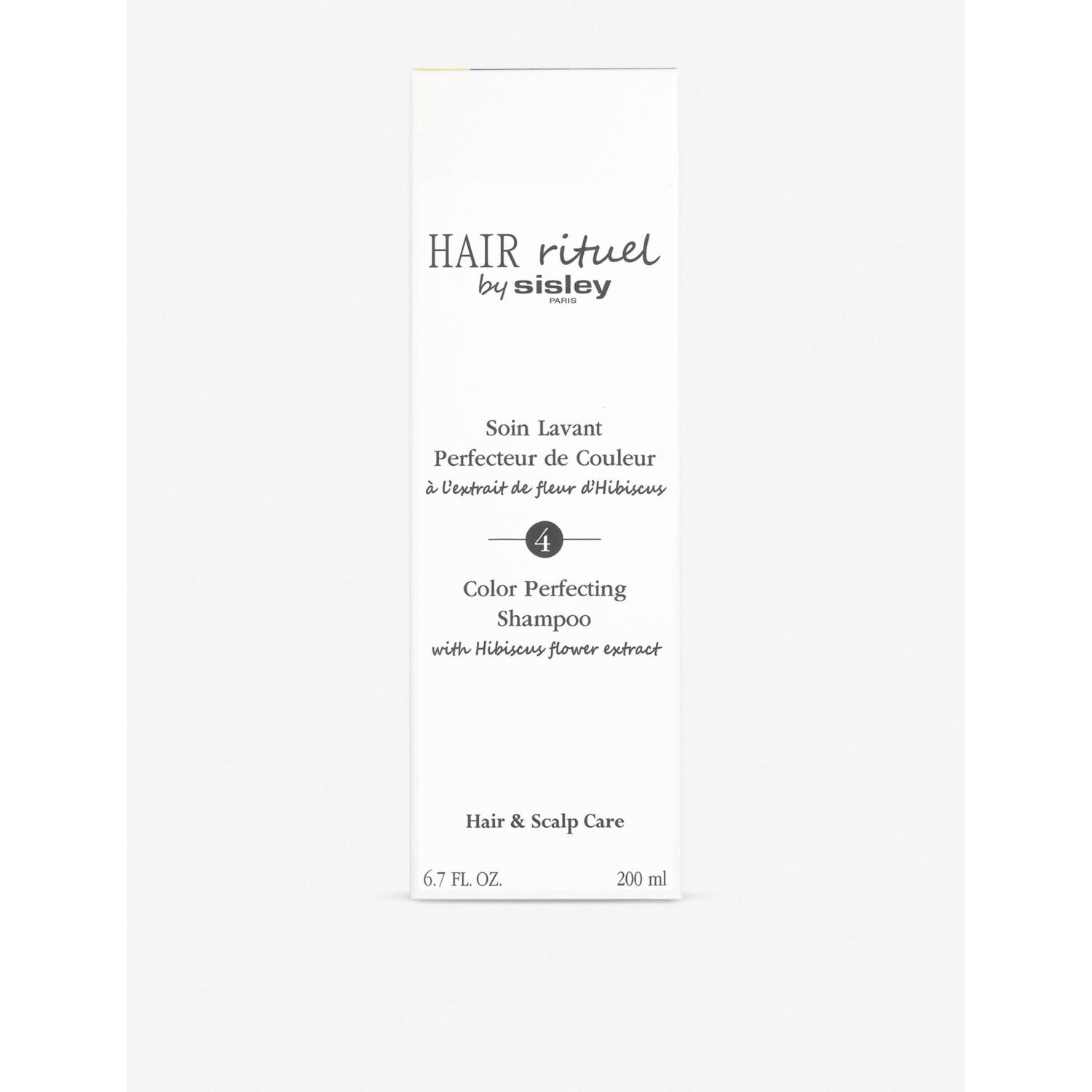 Sisley colour perfecting shampoo 200ml (British brand)
