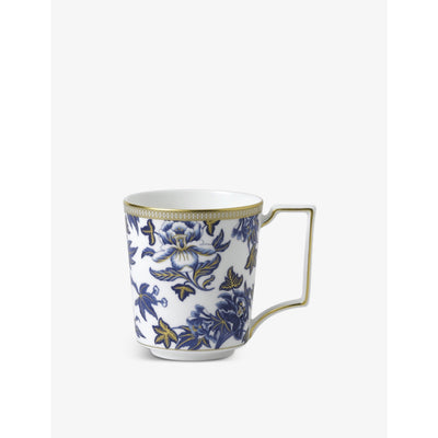 selfridges Wedgwood Hibiscus Fine Bone China Mug 300ml- Buy online at McGrocer