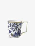 Wedgwood Hibiscus bone china mug 300ml, imported from the UK
