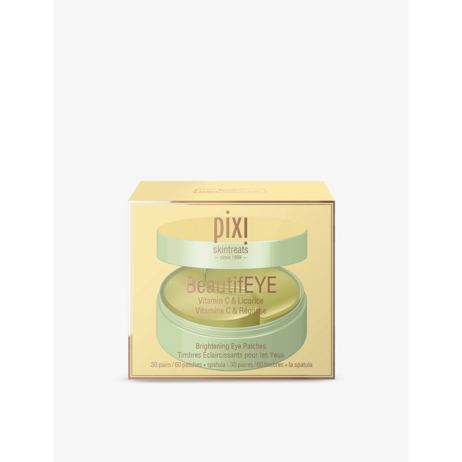 Pixi brightening eye patches 30 pairs - British product