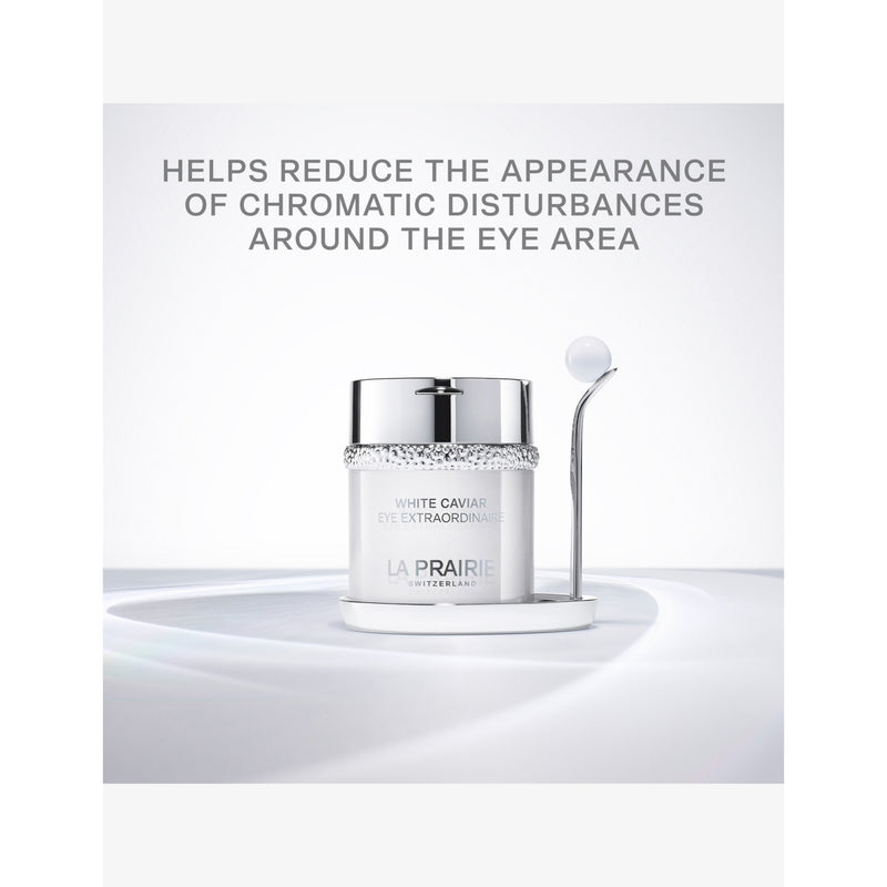 La Prairie White Caviar Illuminating eye cream 20ml, imported from the UK