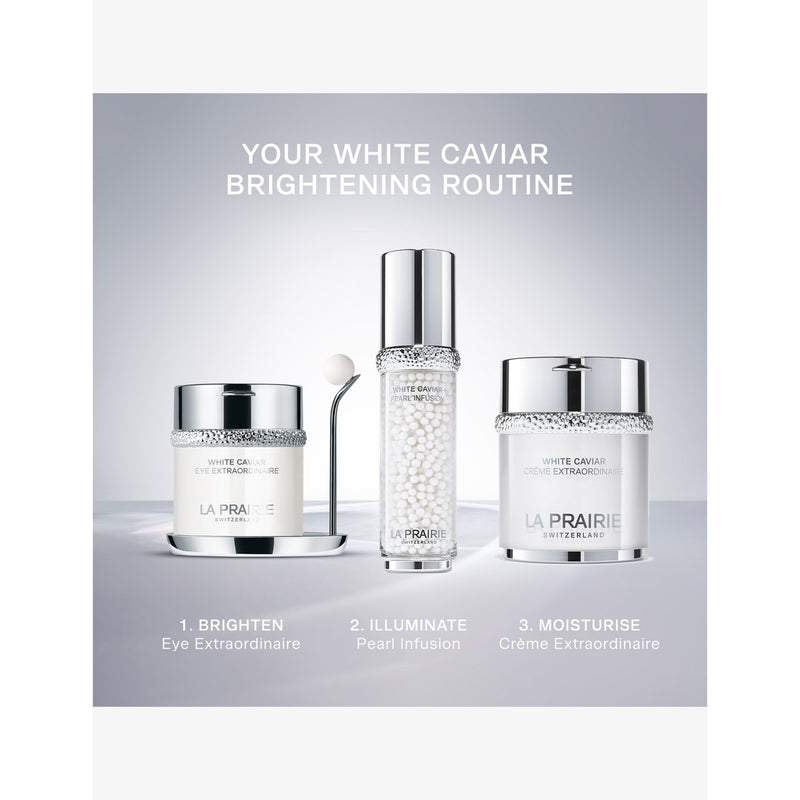 La Prairie White Caviar Illuminating eye cream 20ml, imported from the UK