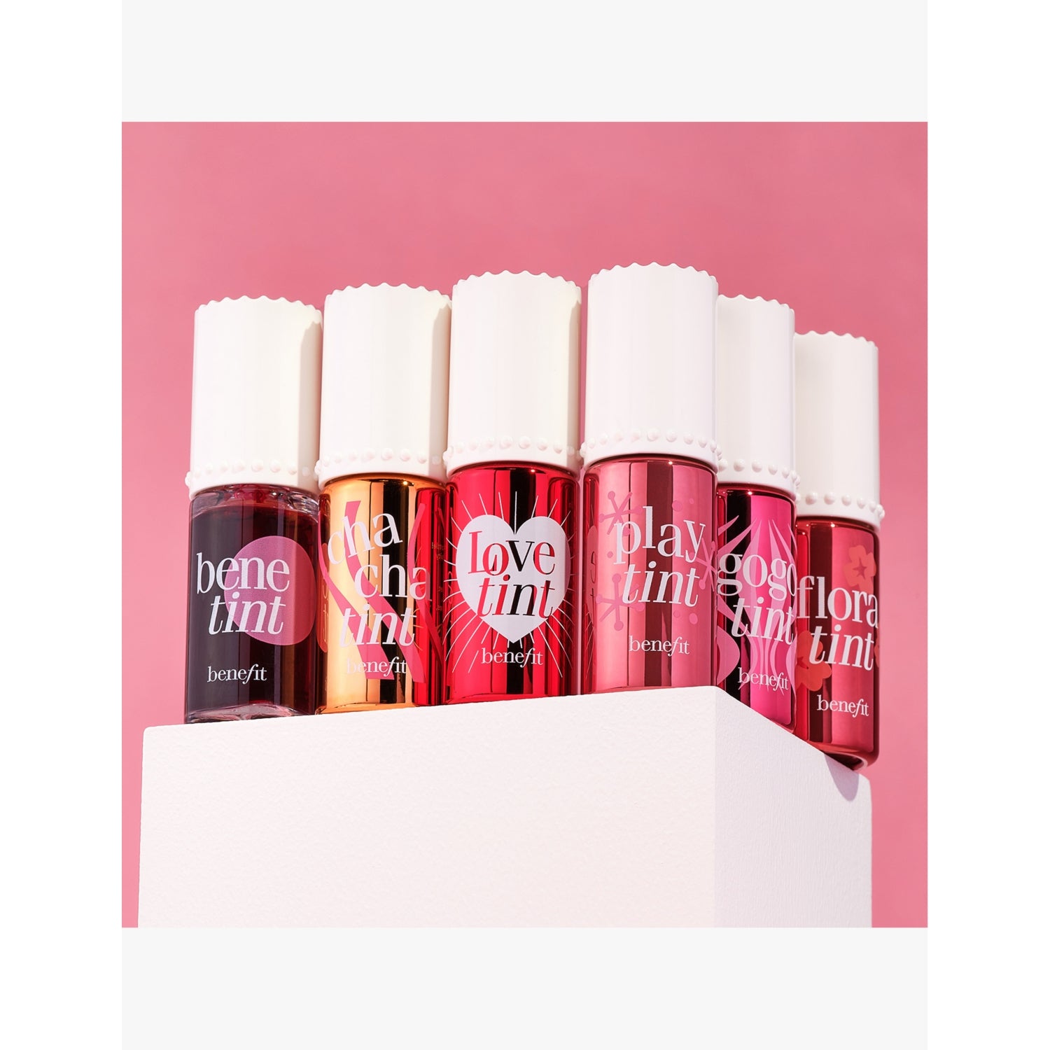 Benefit Chachatint lip and cheek stain 6ml, imported from the UK