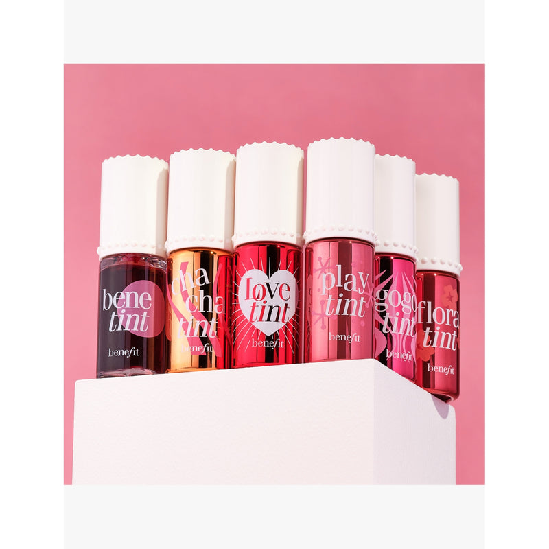 Benefit Chachatint lip and cheek stain 6ml, imported from the UK