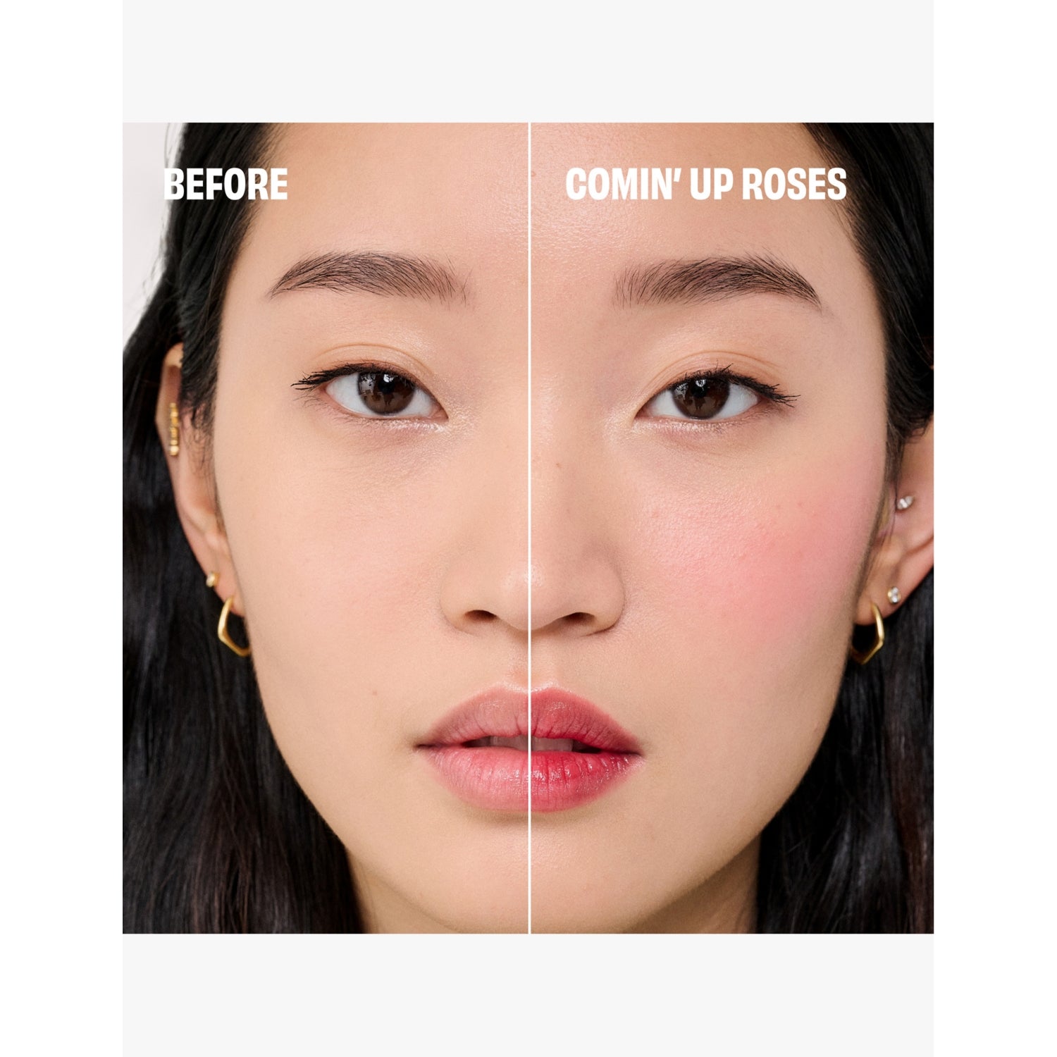 Benefit rose-tinted lip and cheek stain 6ml, imported from the UK