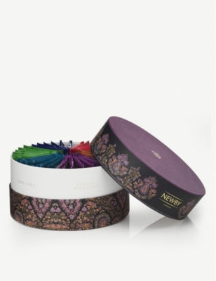 Newby Teas assorted black teas Crown 72g, UK version