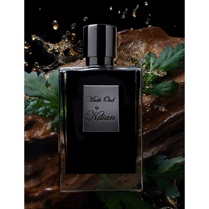 Kilian Musk Oud refillable eau de parfum 50ml, UK version