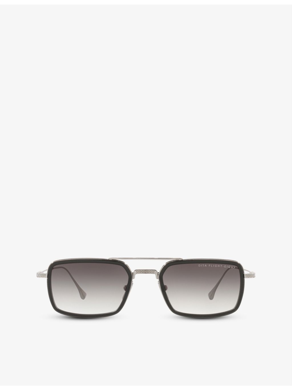 Dita aviator sunglasses 53mm acetate titanium gradient - British product