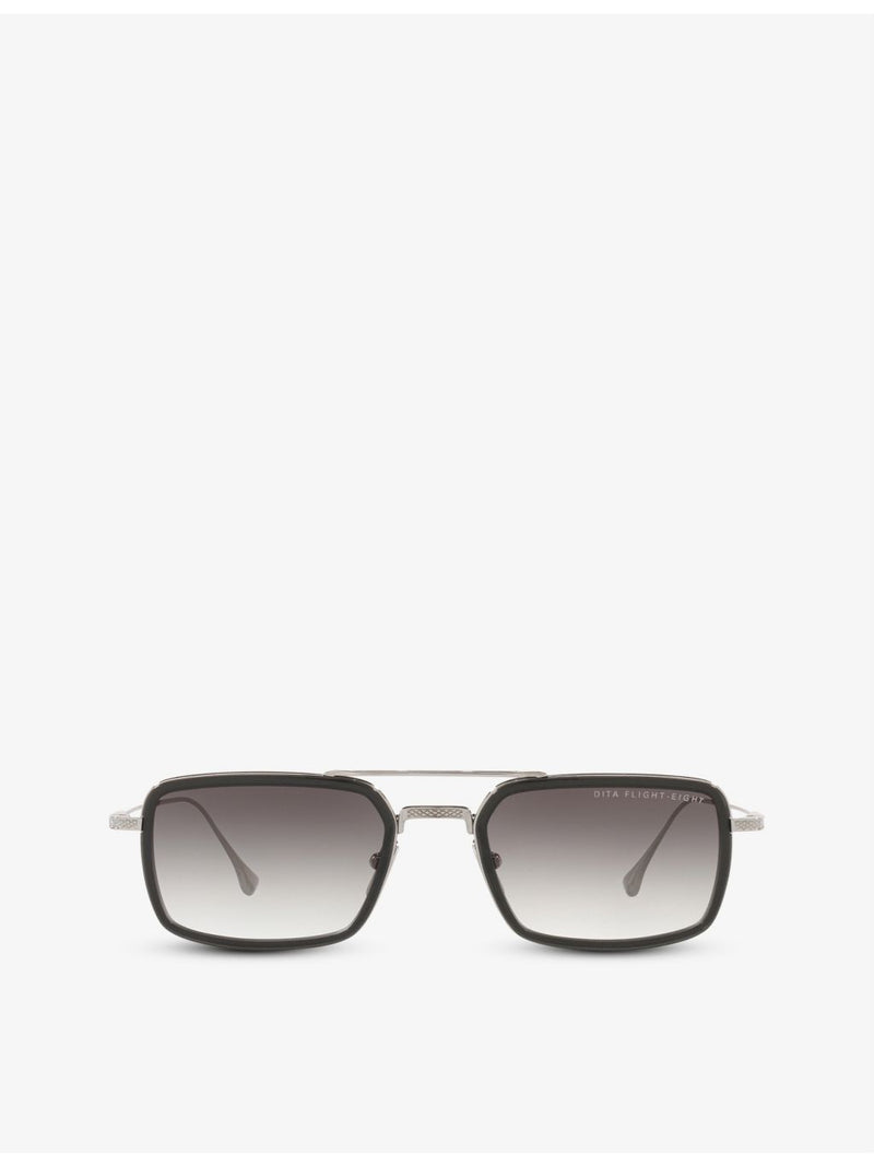 Dita aviator sunglasses 53mm acetate titanium gradient - British product
