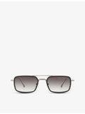 Dita aviator sunglasses 53mm acetate titanium gradient - British product