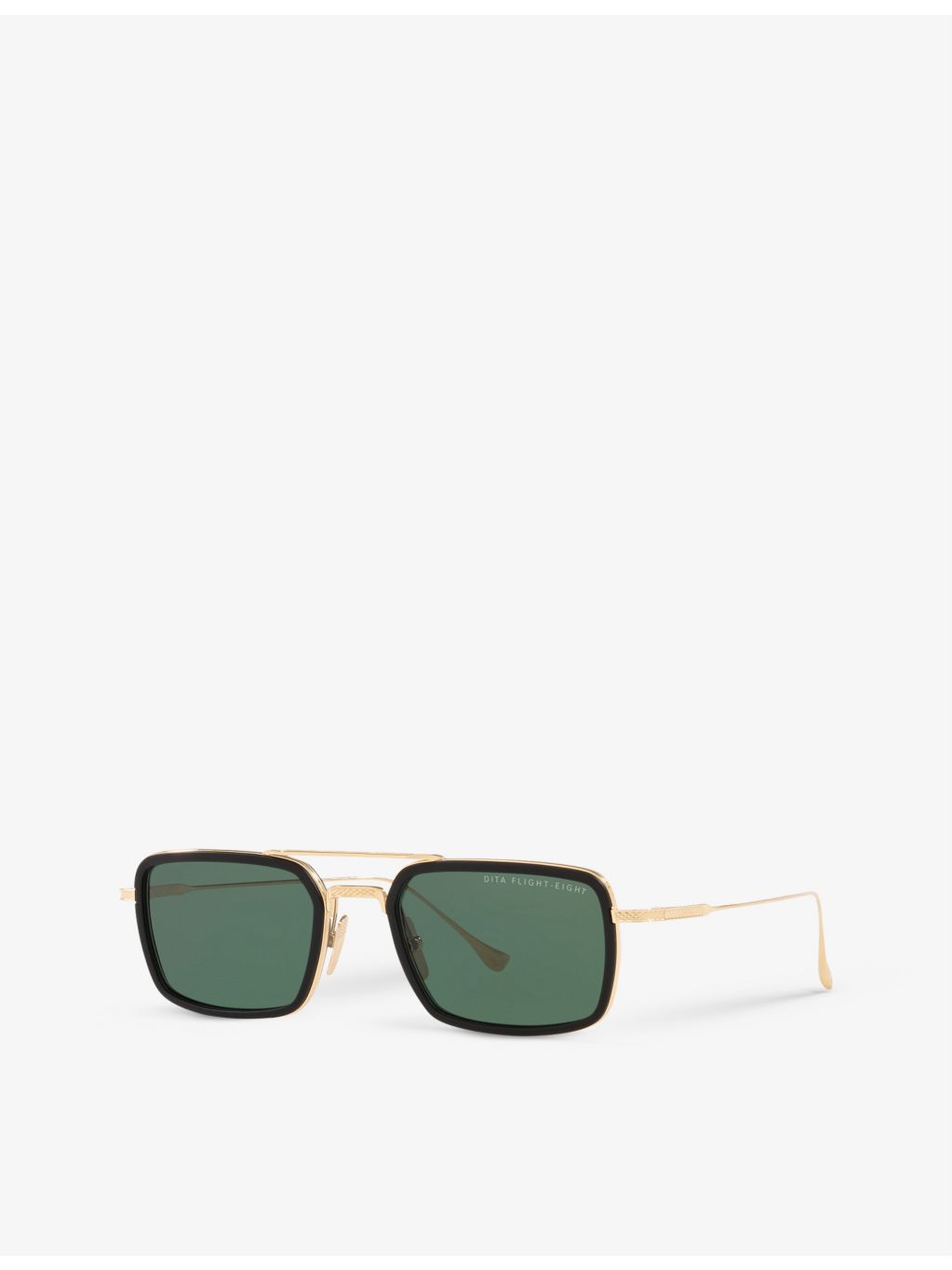 Dita Flight.008 titanium and acetate sunglasses (British brand)