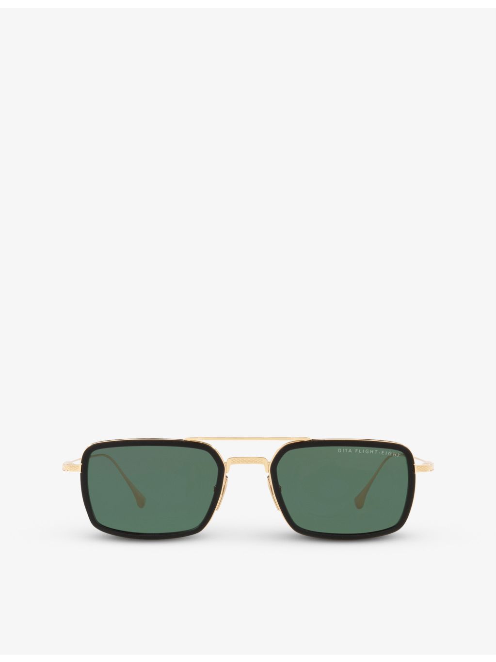 Dita Flight.008 titanium and acetate sunglasses (British brand)