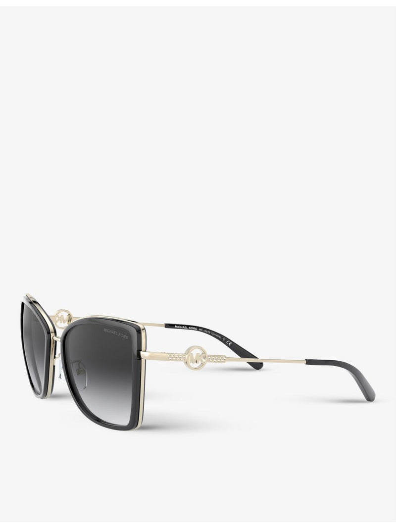 Michael Kors Corsica square-frame sunglasses 55, UK version