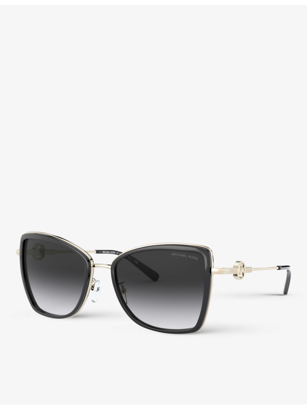 Michael Kors Corsica square-frame sunglasses 55, UK version