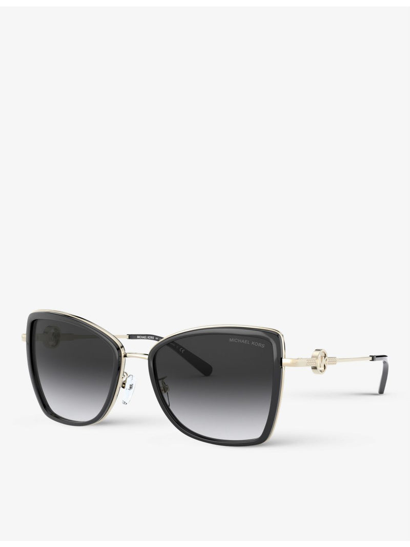 Michael Kors Corsica square-frame sunglasses 55, UK version