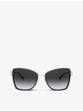 Michael Kors Corsica square-frame sunglasses 55, UK version