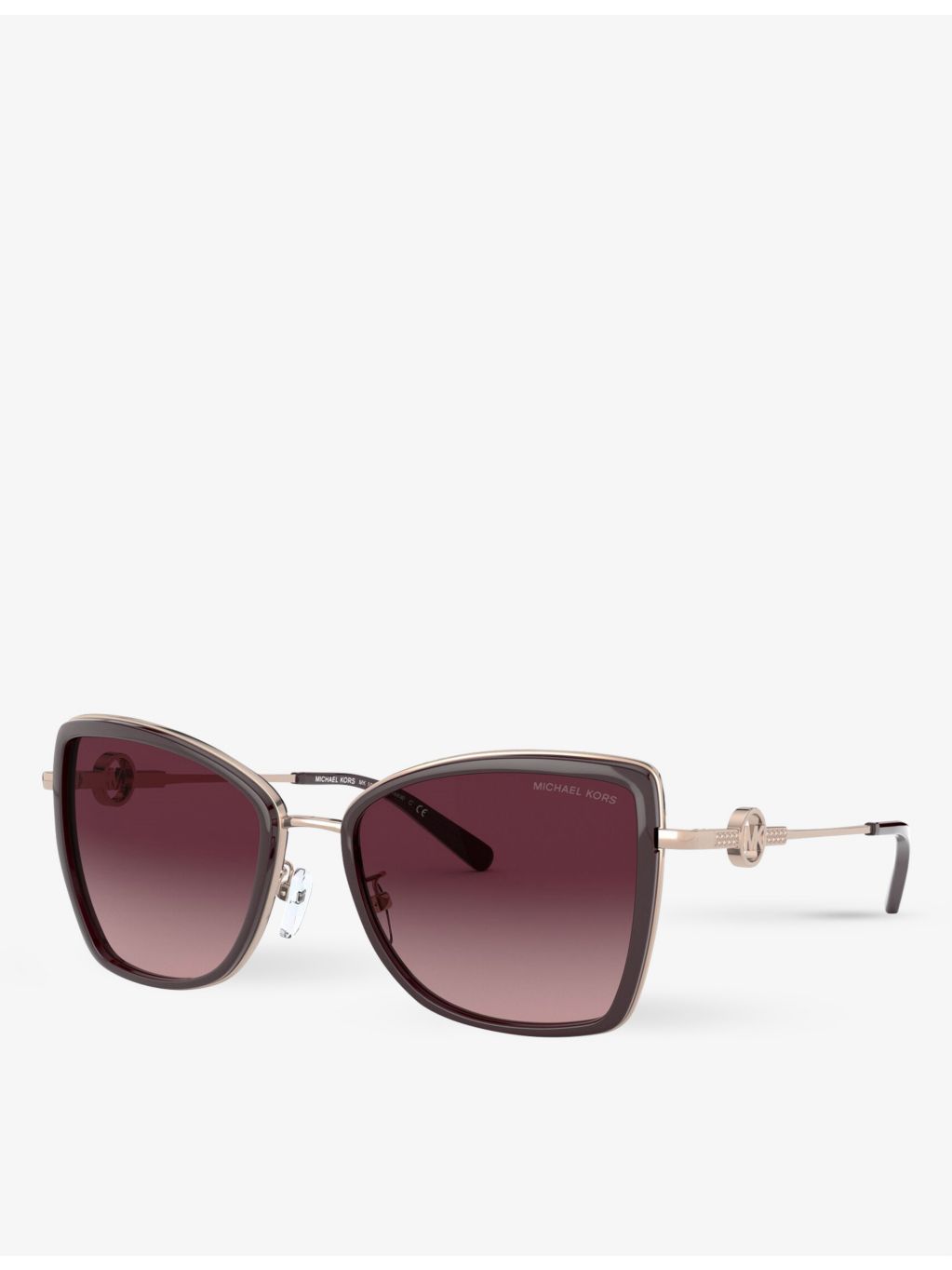 Michael Kors Corsica square-frame sunglasses 55, UK version