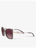 Michael Kors Corsica square-frame sunglasses 55, UK version