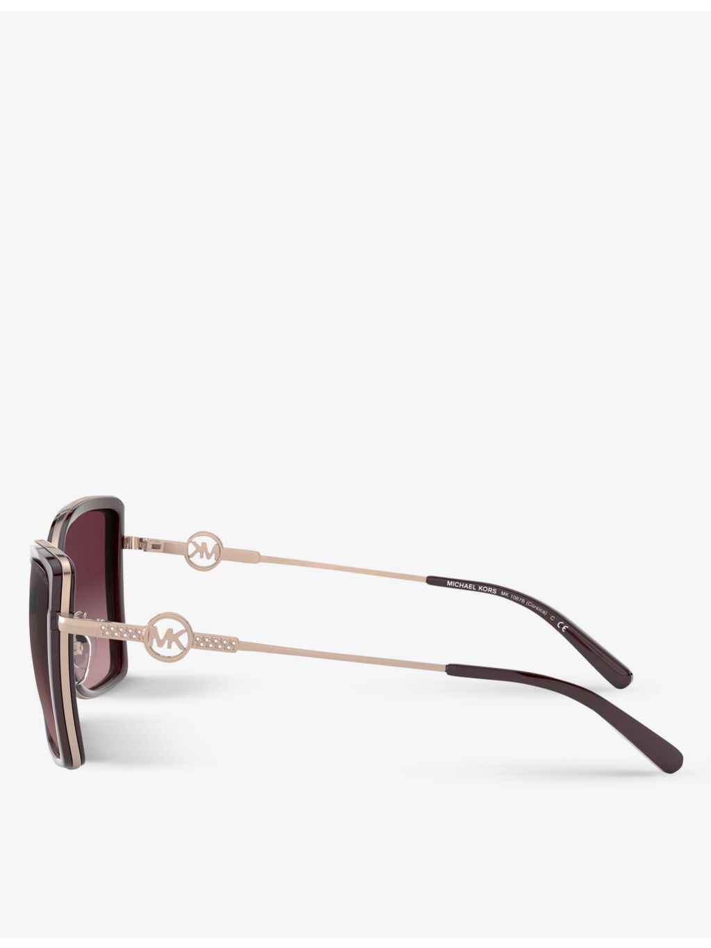 Michael Kors Corsica square-frame sunglasses 55, UK version