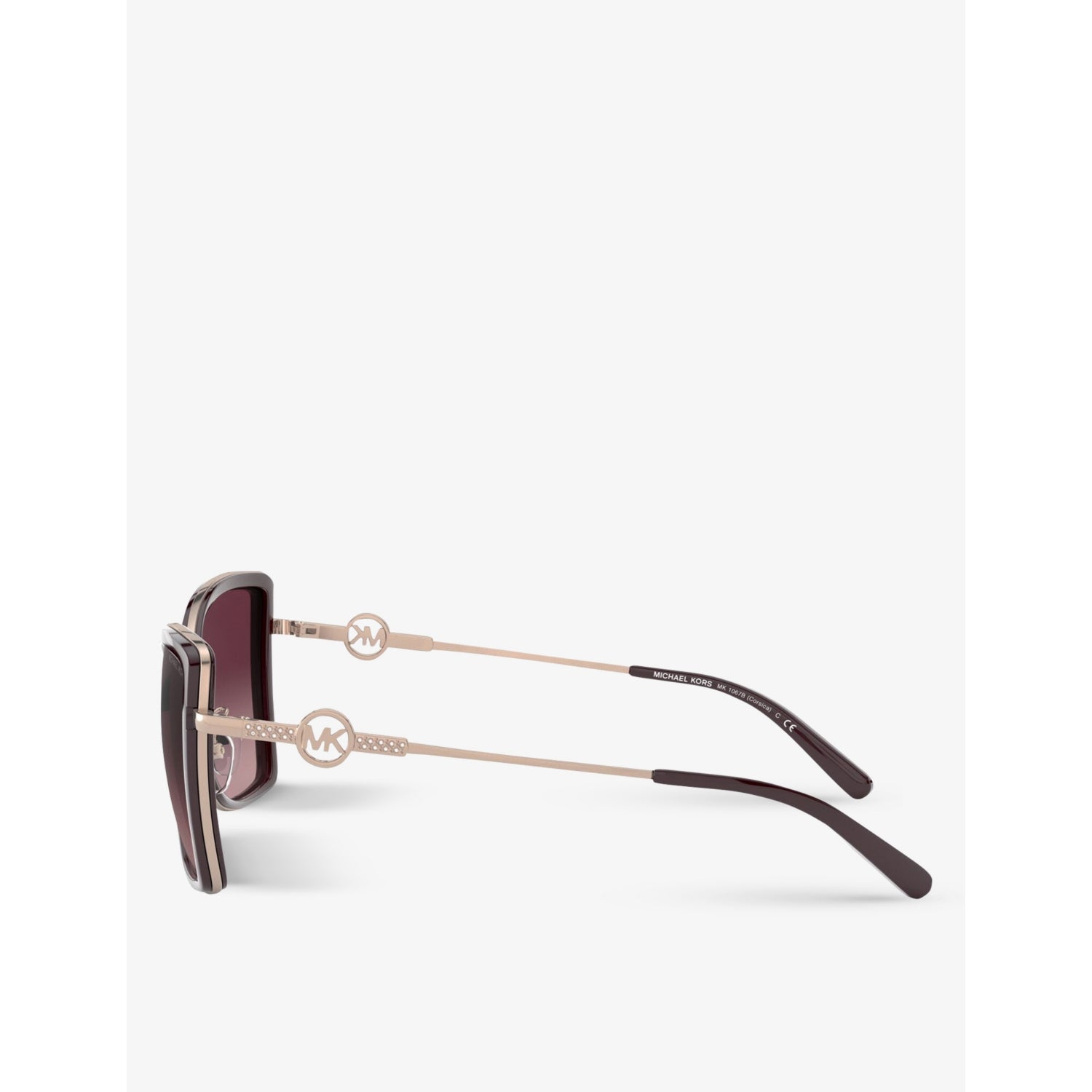 Michael Kors Corsica square-frame sunglasses 55, UK version