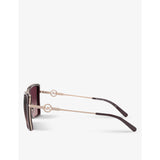 Michael Kors Corsica square-frame sunglasses 55, UK version