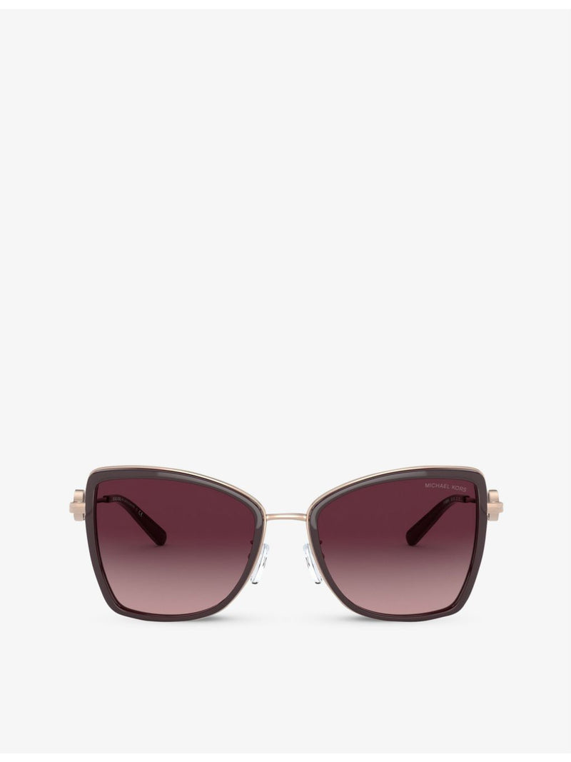 Michael Kors Corsica square-frame sunglasses 55, UK version