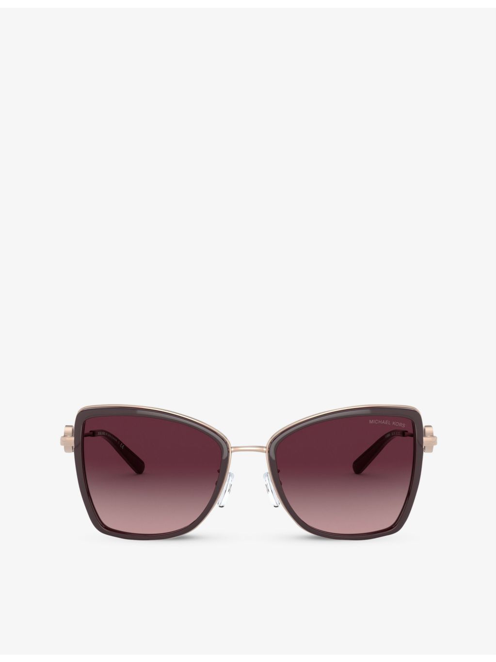 Michael Kors Corsica square-frame sunglasses 55, UK version