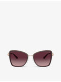 Michael Kors Corsica square-frame sunglasses 55, UK version