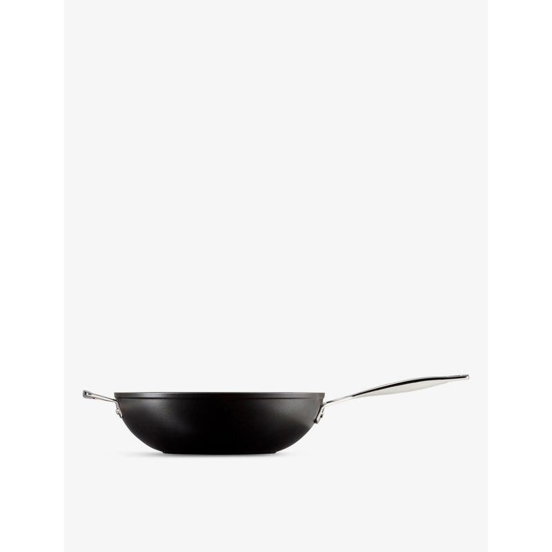 Le Creuset 30cm stir-fry pan with helper handle, UK version