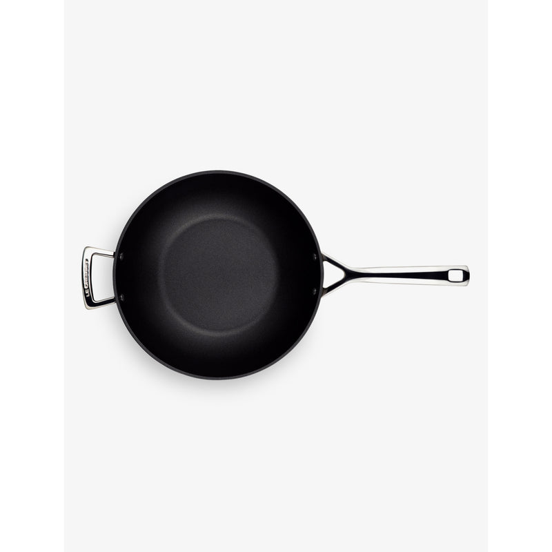 Le Creuset 30cm stir-fry pan with helper handle, UK version
