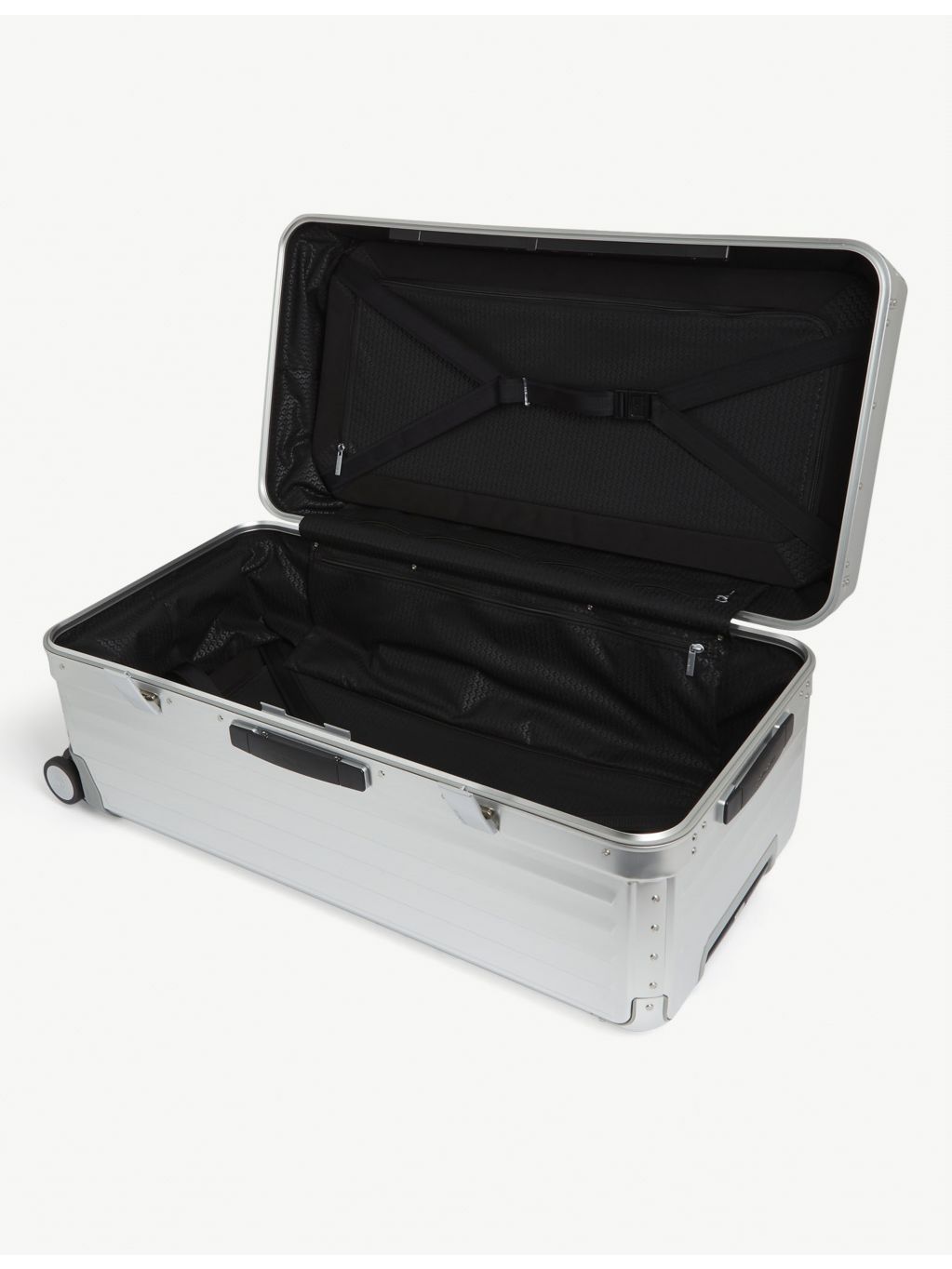 Samsonite Lite-Box Alu Trunk aluminium hard case 80cm - British product