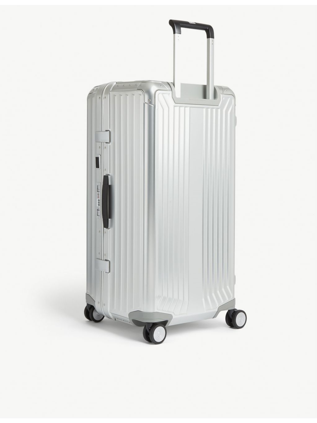 Samsonite Lite-Box Alu Trunk aluminium hard case 80cm - British product