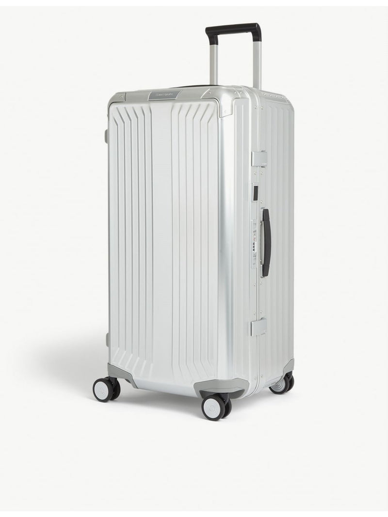 Samsonite Lite-Box Alu Trunk aluminium hard case 80cm - British product
