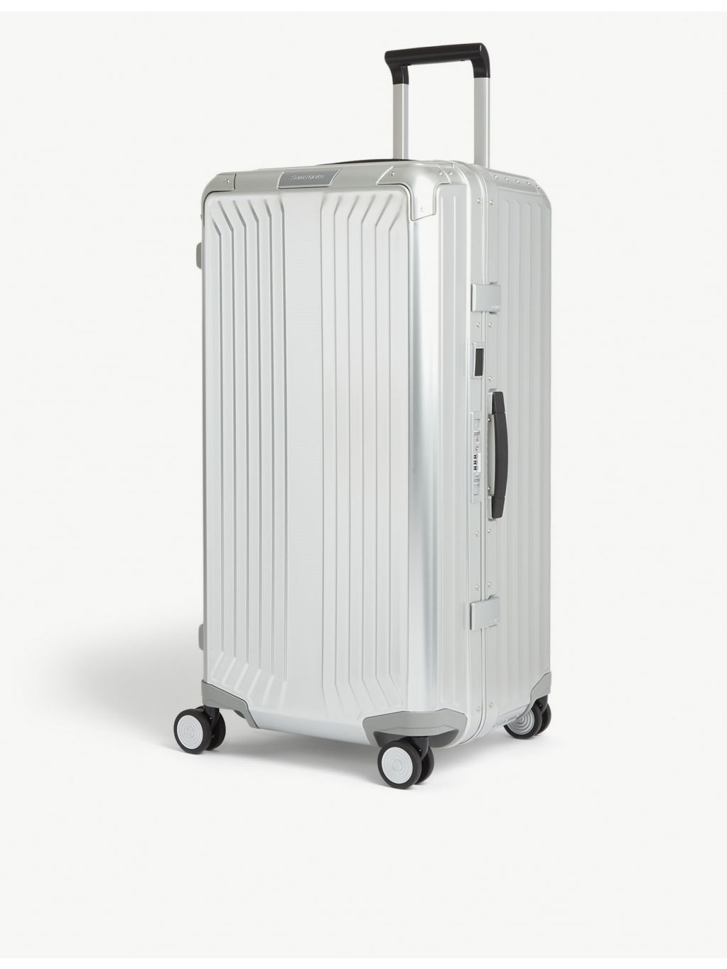 Samsonite Lite-Box Alu Trunk aluminium hard case 80cm - British product