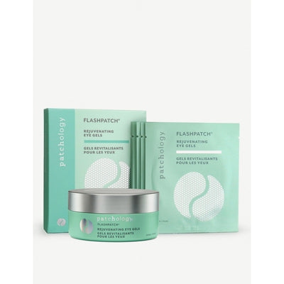 selfridges Patchology FlashPatch Rejuvenating Eye Gels Pack of Five- Buy online at McGrocer