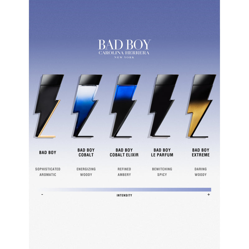Carolina Herrera Bad Boy eau de toilette - British product