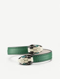 Bulgari Serpenti forever leather bracelet, UK version